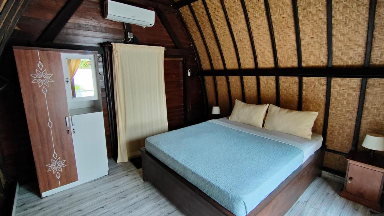 Gili Davidoff Bungalow Гілі-Траванган Екстер'єр фото