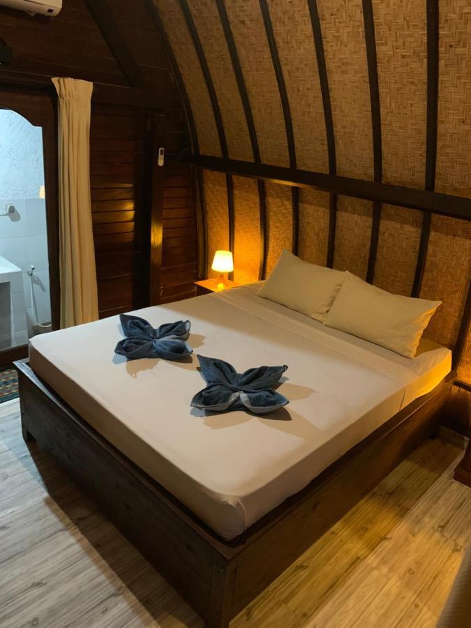 Gili Davidoff Bungalow Гілі-Траванган Екстер'єр фото