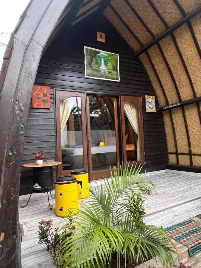 Gili Davidoff Bungalow Гілі-Траванган Екстер'єр фото