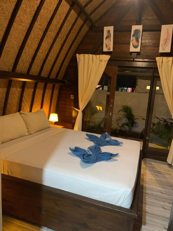 Gili Davidoff Bungalow Гілі-Траванган Екстер'єр фото