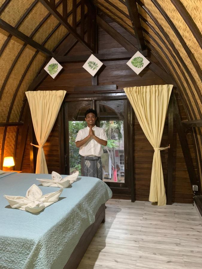 Gili Davidoff Bungalow Гілі-Траванган Екстер'єр фото