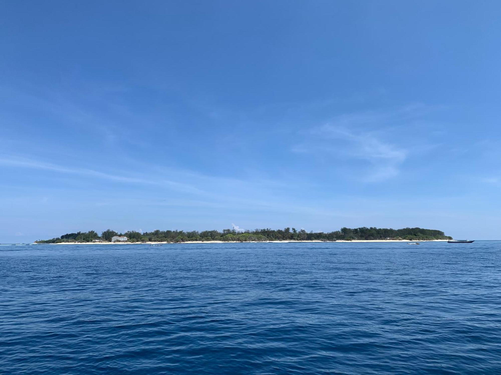 Gili Davidoff Bungalow Гілі-Траванган Екстер'єр фото