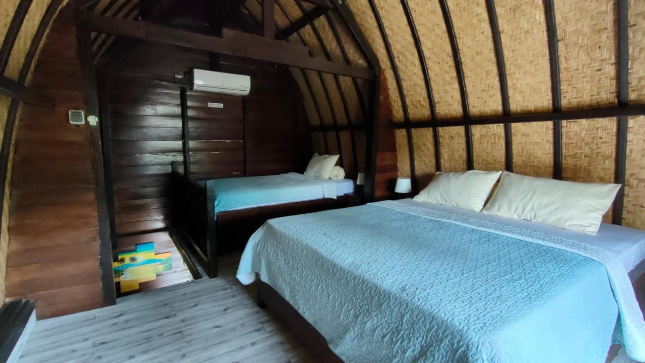 Gili Davidoff Bungalow Гілі-Траванган Екстер'єр фото