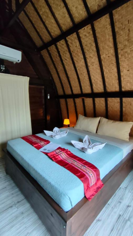 Gili Davidoff Bungalow Гілі-Траванган Екстер'єр фото